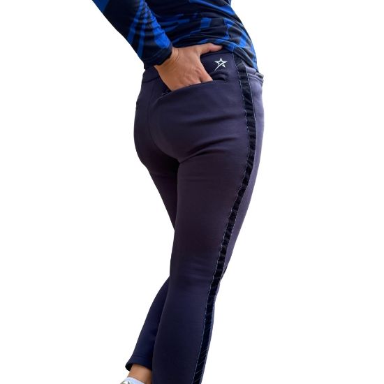 Picture of Swing Out Sister Ladies Amber Thermal Fleece Golf Trousers
