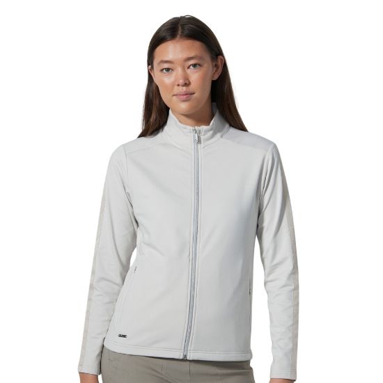 Picture of Daily Sports Ladies Cholet LS Full Zip Golf Midlayer