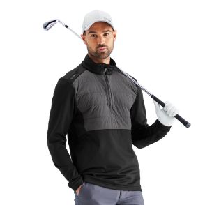 Picture of PING Men's Astbury Insulated Half Zip Fleece Golf Midlayer