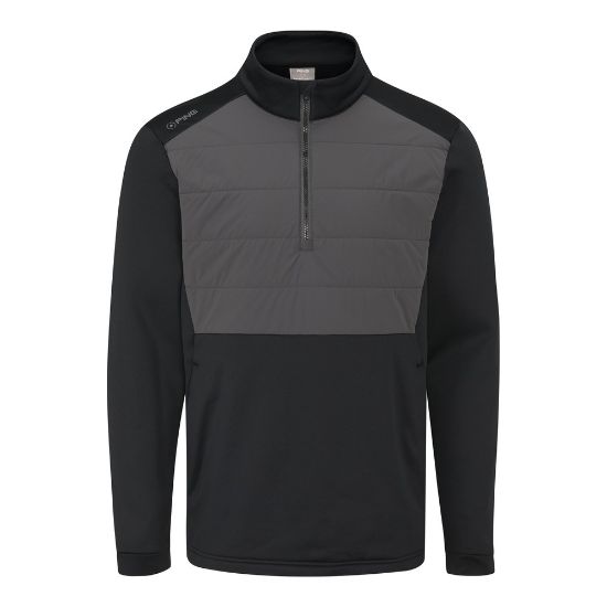 Picture of PING Men's Astbury Insulated Half Zip Fleece Golf Midlayer