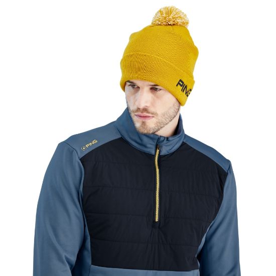 Picture of PING Men's Astbury Insulated Half Zip Fleece Golf Midlayer