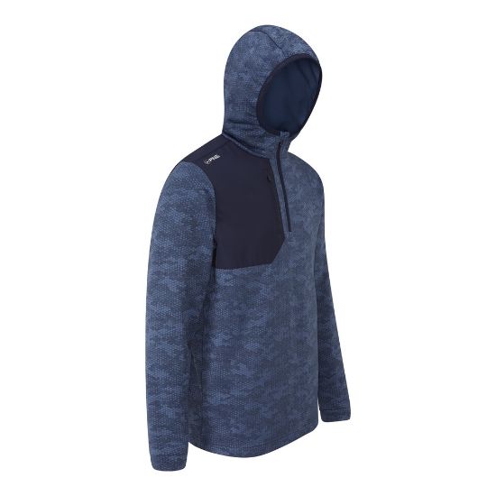 Picture of PING Men's Nexa Hooded Half Zip Golf Fleece