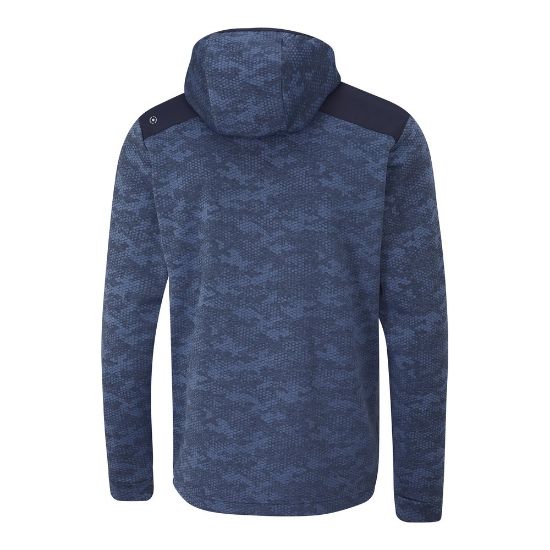 Picture of PING Men's Nexa Hooded Half Zip Golf Fleece