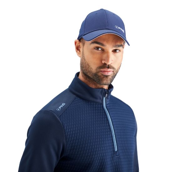 Picture of PING Men's Nolan Quarter Zip Golf Fleece