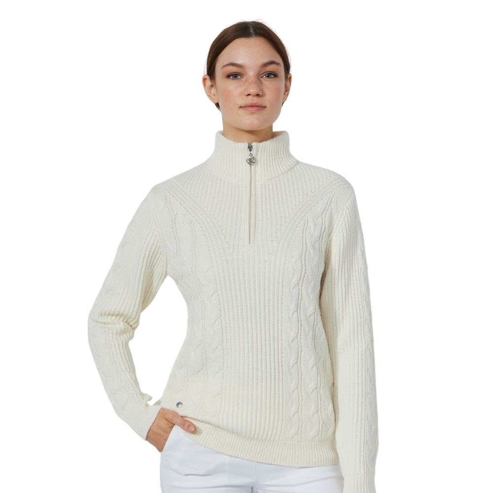 Daily Sports Cable Unlined Pullover Golf Sweater