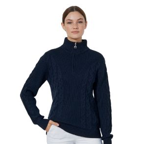 Picture of Daily Sports Cable Unlined Pullover Golf Sweater