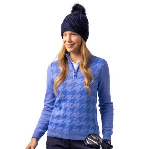 Picture of Glenmuir Ladies Ellery 1/4 Zip Golf Midlayer