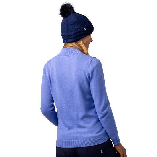 Picture of Glenmuir Ladies Ellery 1/4 Zip Golf Midlayer