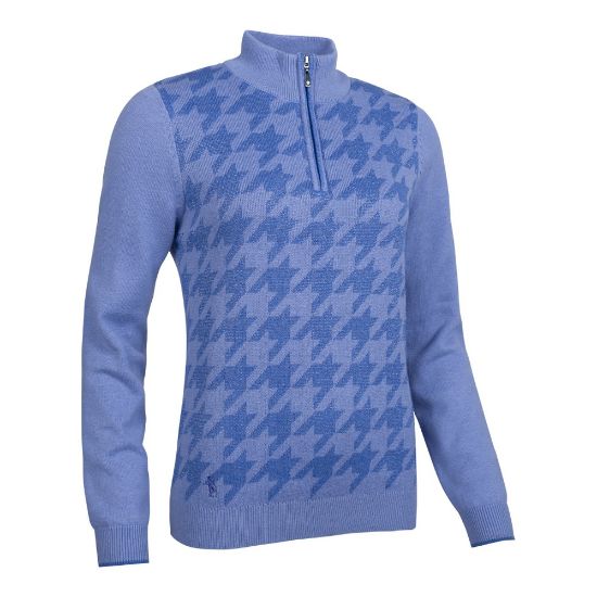 Picture of Glenmuir Ladies Ellery 1/4 Zip Golf Midlayer