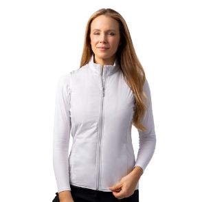 Picture of Glenmuir Ladies Calla Fur Padded Golf Gilet