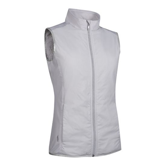 Picture of Glenmuir Ladies Calla Fur Padded Golf Gilet