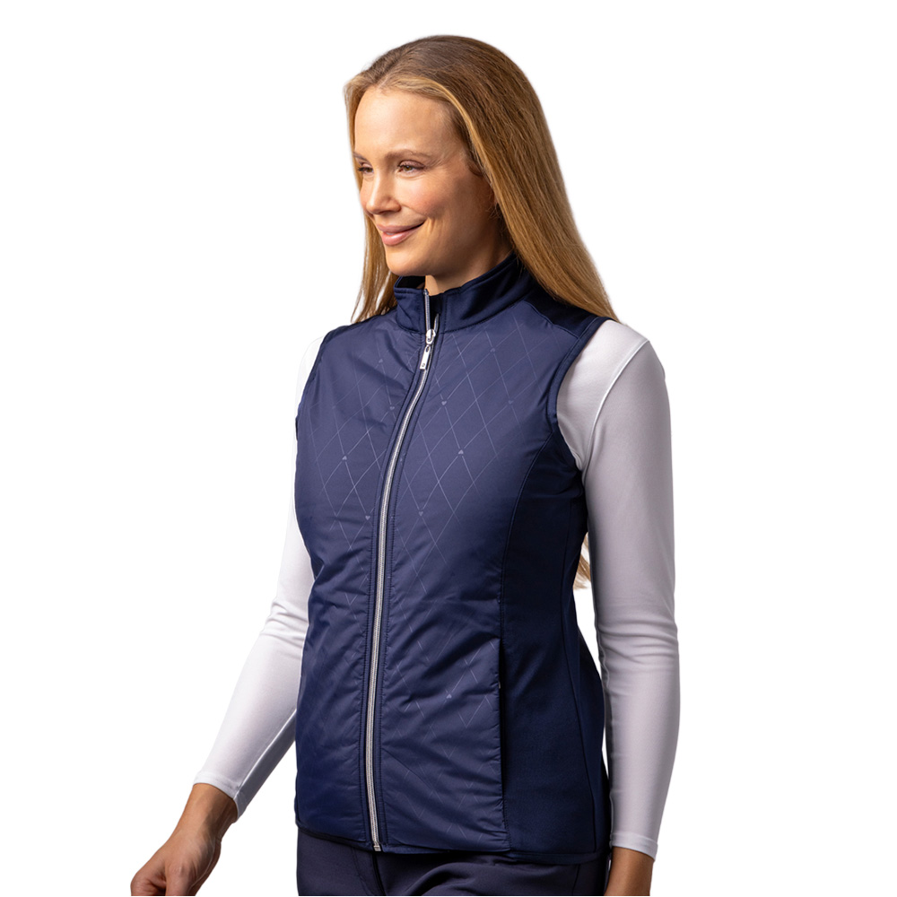 Glenmuir Ladies Calla Fur Padded Golf Gilet