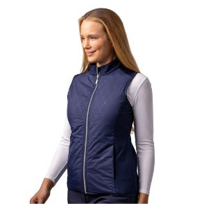 Picture of Glenmuir Ladies Calla Fur Padded Golf Gilet