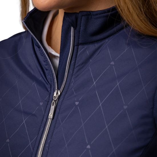 Picture of Glenmuir Ladies Calla Fur Padded Golf Gilet