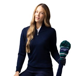 Picture of Glenmuir Ladies Penelope Merino Golf Sweater