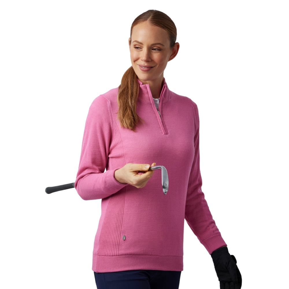 Glenmuir Ladies Penelope Merino Golf Sweater
