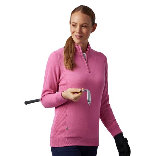 Picture of Glenmuir Ladies Penelope Merino Golf Sweater