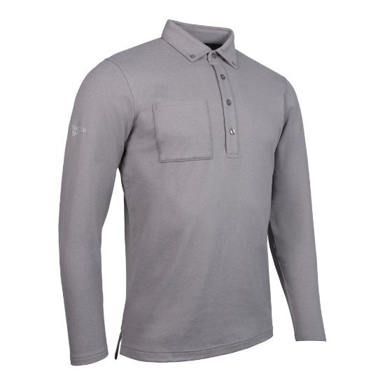 Picture of Glenmuir Men's Portree L/S Golf Polo Shirt