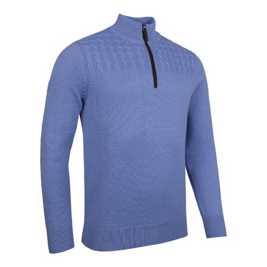Picture of Glenmuir Men's Paisley Cotton Cashmere Golf Sweater
