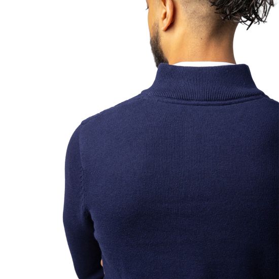 Picture of Glenmuir Men's Paisley Cotton Cashmere Golf Sweater