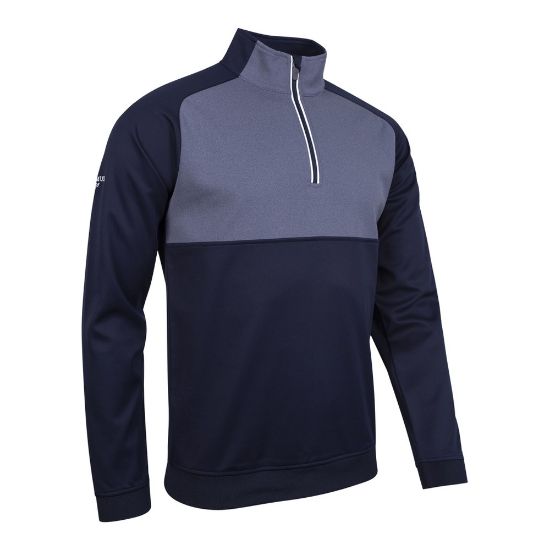 Picture of Glenmuir Men's Oran 1/4 Zip Golf Midlayer