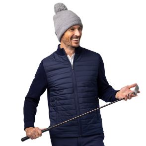 Picture of Glenmuir Men's Dalton Padded Golf Midlayer