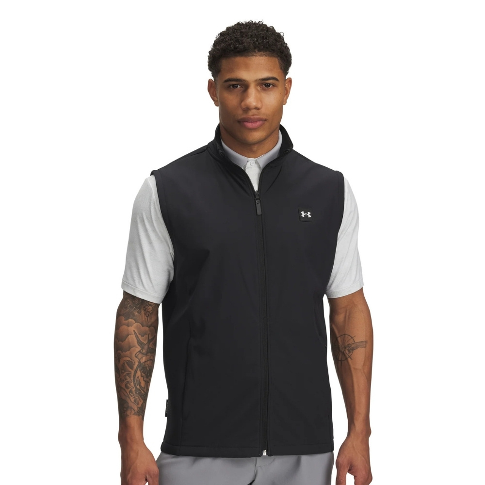 Under Armour Men's Drive Pro Storm Hybrid Golf Vest