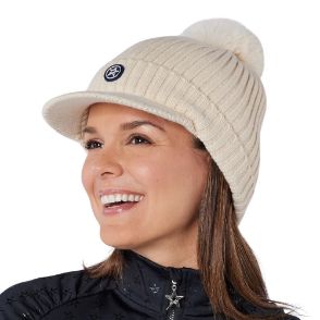 Picture of Swing Out Sister Ladies Polly Peak Golf Bobble Hat